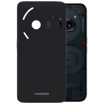 Mobilize TPU Back Cover Negro Nothing Phone (2A)