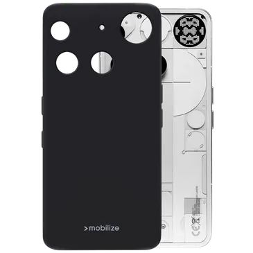 Mobilize TPU Back Cover Noir Nothing Phone (3)