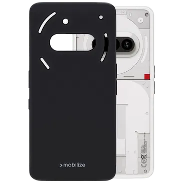 Mobilize TPU Back Cover Noir Nothing Phone (3a)