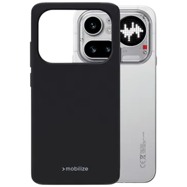 Mobilize TPU Back Cover Black Nothing Phone (4a) Pro