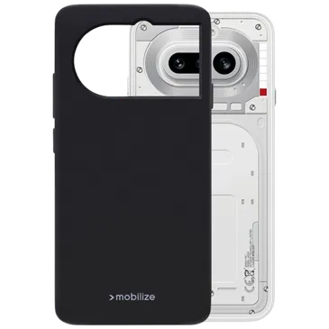 Mobilize TPU Back Cover Black Nothing Phone (4a)