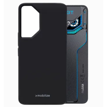 Mobilize TPU Back Cover Noir Nubia Neo 3 GT