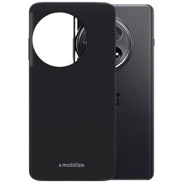 Mobilize TPU Back Cover Noir OnePlus 12