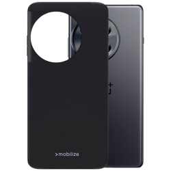 Mobilize TPU Back Cover Black OnePlus 12R