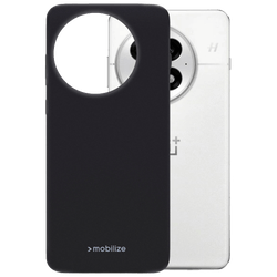 Mobilize TPU Back Cover Black OnePlus 13