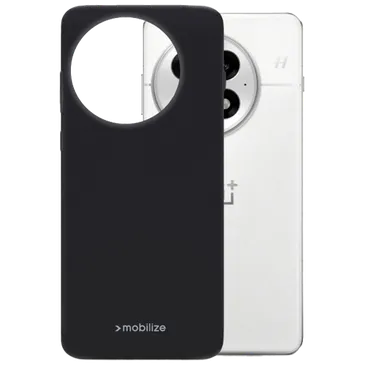 Mobilize TPU Back Cover Noir OnePlus 13