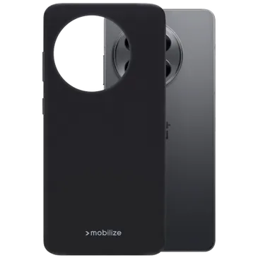Mobilize TPU Back Cover Noir OnePlus 13R