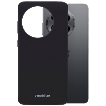 Mobilize TPU Back Cover Svart OnePlus 13R