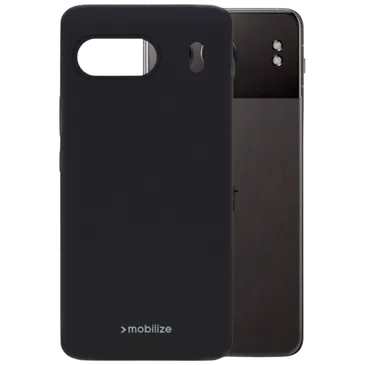 Mobilize TPU Back Cover Noir OnePlus Nord 4