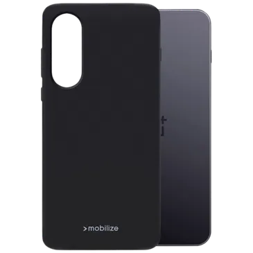 Mobilize TPU Back Cover Noir OnePlus Nord 5