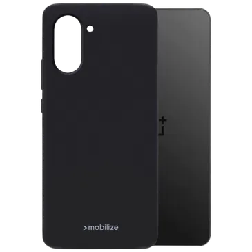 Mobilize TPU Back Cover Noir OnePlus Nord CE5