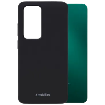 Mobilize TPU Back Cover Zwart OPPO A5 5G