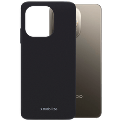 Mobilize TPU Back Cover Svart OPPO A5 Pro