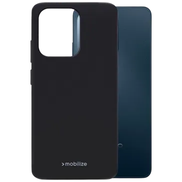 Mobilize TPU Back Cover Black OPPO A5x
