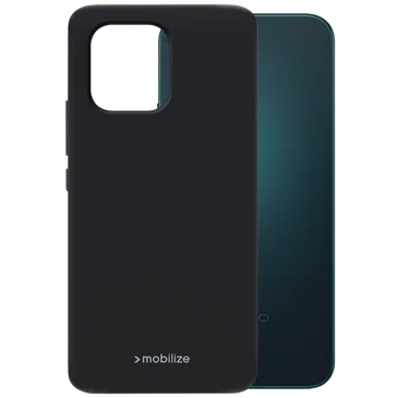 Mobilize TPU Back Cover Black OPPO A6 4G/A6 5G