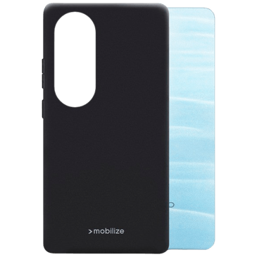 Mobilize TPU Back Cover Black OPPO A60