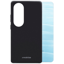 Mobilize TPU Back Cover Black OPPO A60