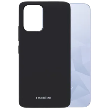 Mobilize TPU Back Cover Black OPPO A6k