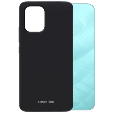 Mobilize TPU Back Cover Black OPPO A6x