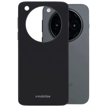 Mobilize TPU Back Cover Noir OPPO Find X8