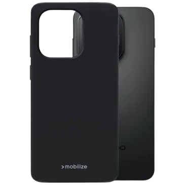 Mobilize TPU Back Cover Black OPPO Find X9