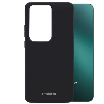 Mobilize TPU Back Cover Noir OPPO Reno11 F 5G
