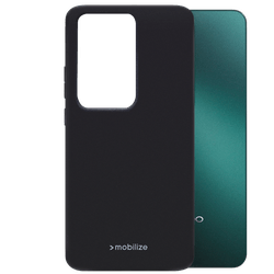 Mobilize TPU Back Cover Negro OPPO Reno11 F 5G