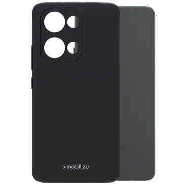 Mobilize TPU Back Cover Black OPPO Reno13 F