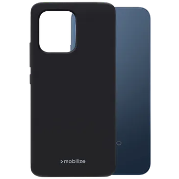 Mobilize TPU Back Cover Musta OPPO Reno15 F 5G