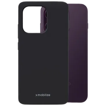 Mobilize TPU Back Cover Black OPPO Reno16 5G