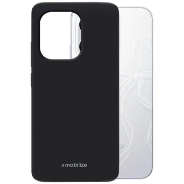 Mobilize TPU Back Cover Black OPPO Reno16 Pro 5G
