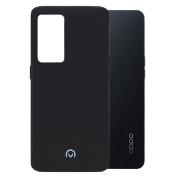 Mobilize TPU Back Cover Noir Oppo Reno7 Lite 5G/Reno8 Lite 5G