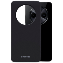 Mobilize TPU Back Cover Zwart Poco C75/Xiaomi Redmi 14C