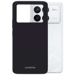Mobilize TPU Back Cover Black Poco F6 Pro
