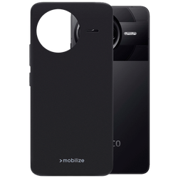 Mobilize TPU Back Cover Black Poco F7 Pro