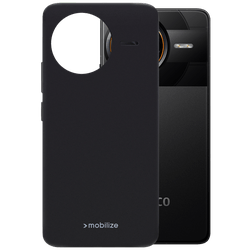 Mobilize TPU Back Cover Black Poco F7 Ultra