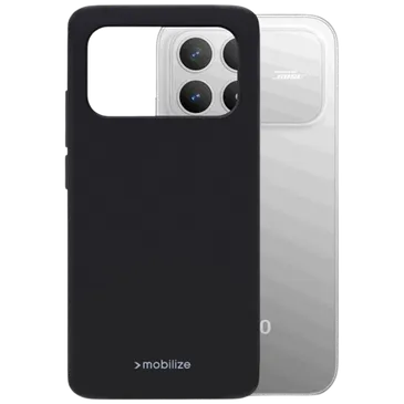 Mobilize TPU Back Cover Black POCO F8 Pro