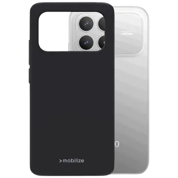 Mobilize TPU Back Cover Black POCO F9 Pro