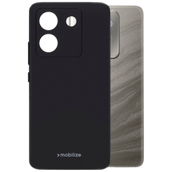 Mobilize TPU Back Cover Preto Poco M7 Pro