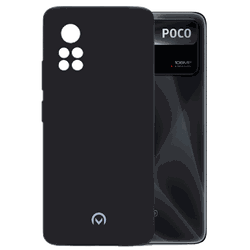 Mobilize TPU Back Cover Black Poco X4 Pro