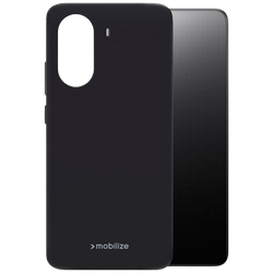 Mobilize TPU Back Cover Negro Poco X7 Pro