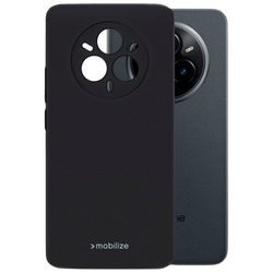 Mobilize TPU Back Cover Black Realme 14 Pro+ 5G