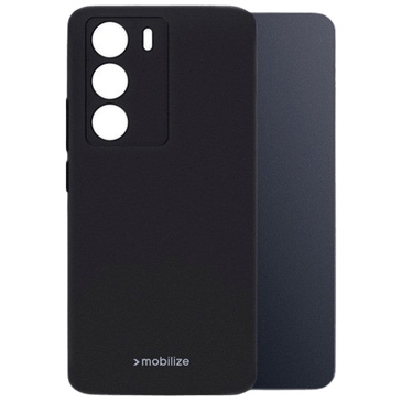 Mobilize TPU Back Cover Black Realme 14x 5G
