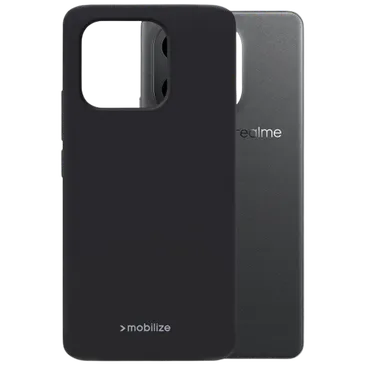 Mobilize TPU Back Cover Musta Realme 16 Pro+ 5G