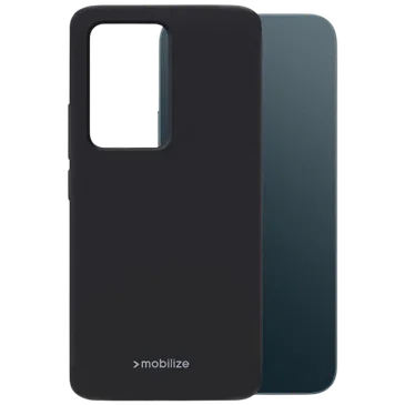 Mobilize TPU Back Cover Black Realme C100 5G