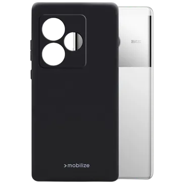 Mobilize TPU Back Cover Noir Realme GT 6/GT 6T