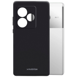 Mobilize TPU Back Cover Black Realme GT 6/GT 6T
