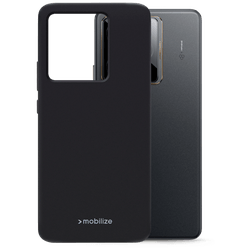 Mobilize TPU Back Cover Black Realme GT 7/GT 7T