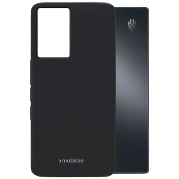 Mobilize TPU Back Cover Black REDMAGIC 11 Pro