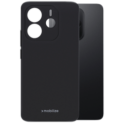 Mobilize TPU Back Cover Black Redmi Note 14 4G